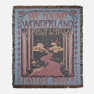 Taylor Swift Wonderland Blanket
